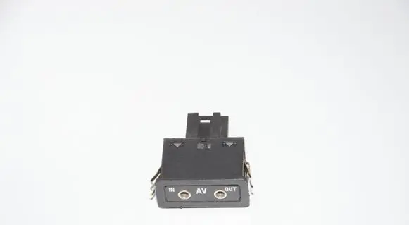 BMW X5 E53 AUX in-socket connector 8368346 61318368346