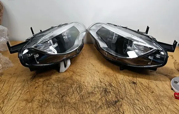 BMW X6 E71 Headlights/headlamps set 