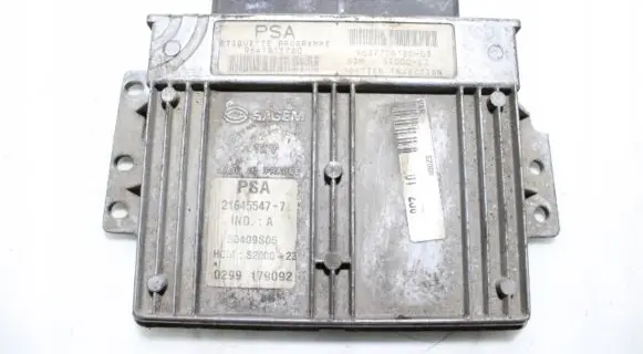 Engine control unit/module ECU
