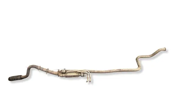 Peugeot 5008 Muffler/silencer 