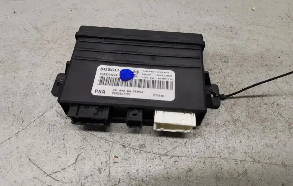 Citroen C4 I Picasso Parking PDC control unit/module 0263004203 9663821780