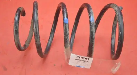 Front coil spring