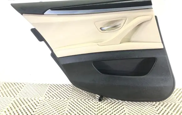 BMW 5 F10 F11 Rear door card panel trim