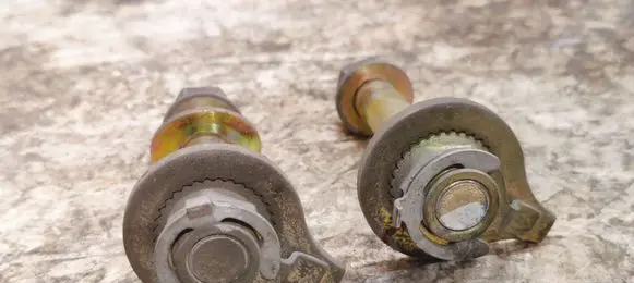 Lexus SC 300 - 400 Rear suspension camber bolt 