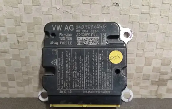 Seat Toledo IV (NH) Airbag control unit/module 34D959655B