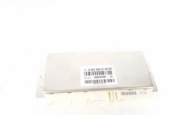 Suspension control unit/module