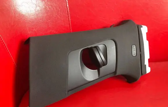 Porsche Panamera (971) (B) pillar trim (top) 971867243D