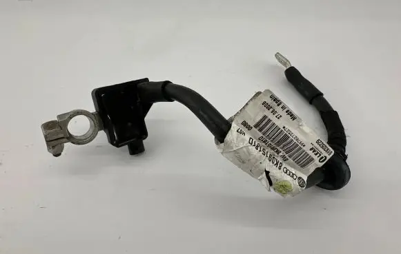 Audi Q7 4L Negative earth cable (battery) 8K0915181D 519325229