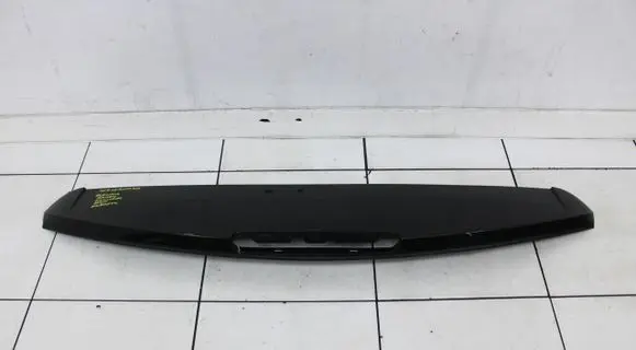 Opel Antara Rear window tailgate spoiler