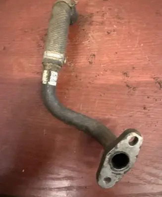Renault Master III Turbo turbocharger oiling pipe/hose 151988927r