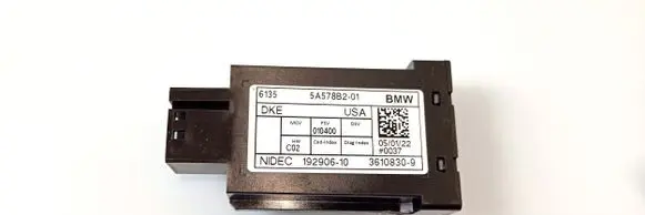 BMW 7 G70 Other control units/modules 61355A578B2 5A578B2