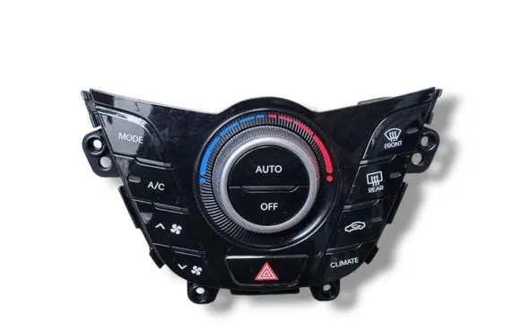 Hyundai Veloster Air conditioning/heating control unit 97250-2V220
