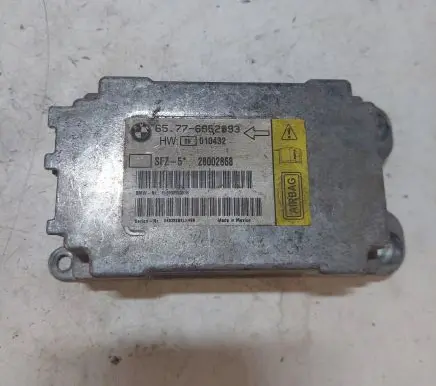 BMW 5 E60 E61 Airbag control unit/module 65776952993