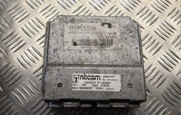 Chrysler Voyager LP gas control unit module 238908001