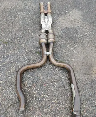 Chevrolet Camaro Muffler/silencer 12652054 G44994