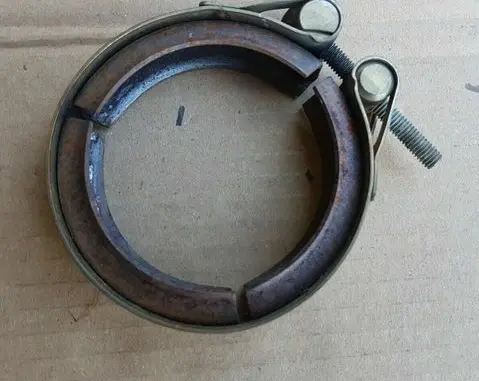 Audi A3 S3 8V Muffler pipe connector clamp 1K0253725