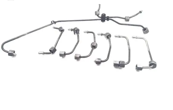 Audi A6 S6 C6 4F Fuel injector supply line/pipe 