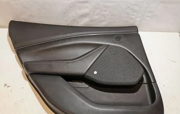 Rear door card panel trim