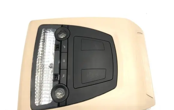BMW 5 F10 F11 Headlining lighting console trim 