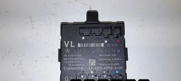 Mercedes-Benz E W211 Engine control unit/module A2129011605
