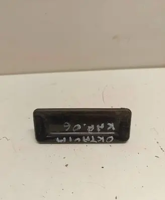 Skoda Octavia Mk2 (1Z) Tailgate/trunk/boot exterior handle 1Z0827574B