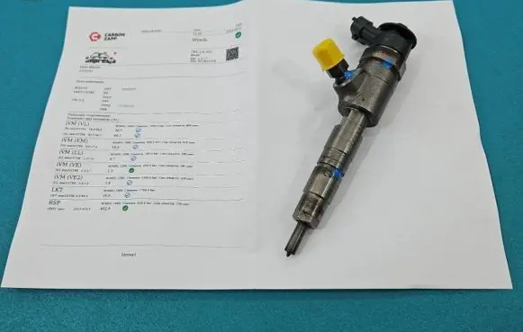 Peugeot 2008 I Fuel injector 0445110340 IMPRK1373721
