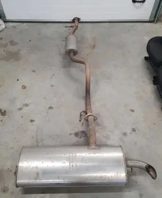 Nissan Qashqai Muffler/silencer 201004EA5A 203004EFA5A