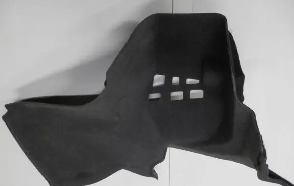 Audi A8 S8 D4 4H Trunk/boot side trim panel 4H0863879H