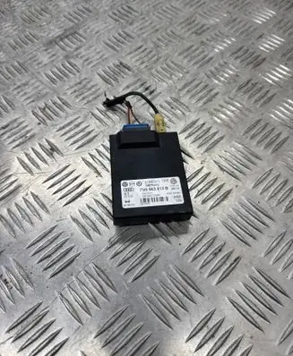 Volkswagen PASSAT B7 Auxiliary heating control unit/module 7N0963513B 9019510C 0201132481