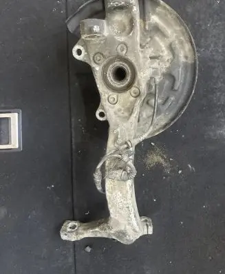 Audi A6 S6 C5 4B Front wheel hub spindle knuckle