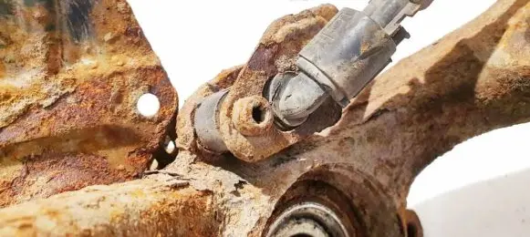 Volkswagen PASSAT B4 ABS brake wheel speed sensor