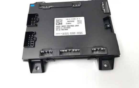 Tesla Model S Other control units/modules 101090600G 315MHZ A4716