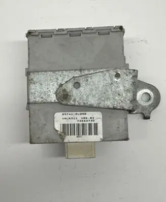 Toyota Corolla Verso AR10 Door central lock control unit/module 8974102050 73662712