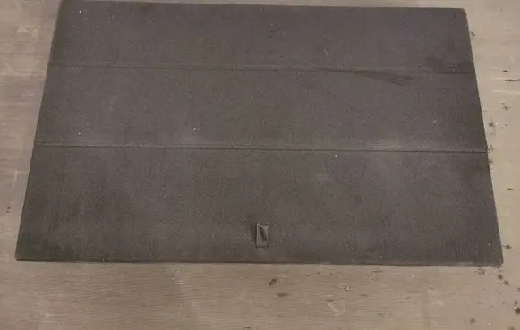 KIA Ceed Tailgate/boot cover trim set 