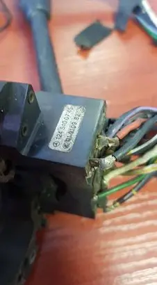 Mercedes-Benz E W124 Indicator stalk 1245400745
