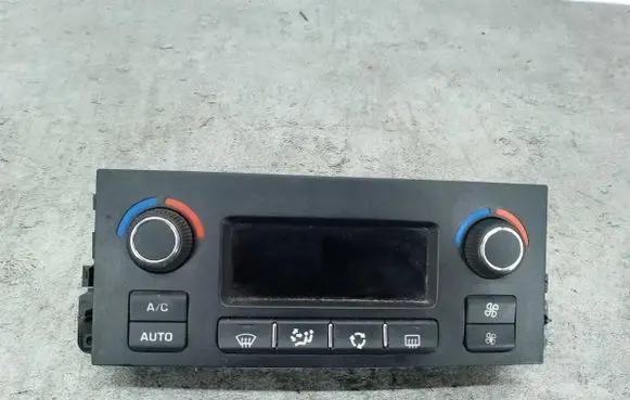 Peugeot 207 Climate control/heater control trim 96856538XT