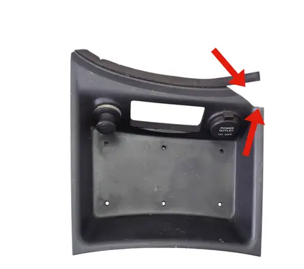 Hyundai Santa Fe Glove box central console 846912B000
