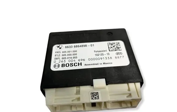 BMW 4 F36 Gran coupe Parking PDC control unit/module 6864898 0263004696