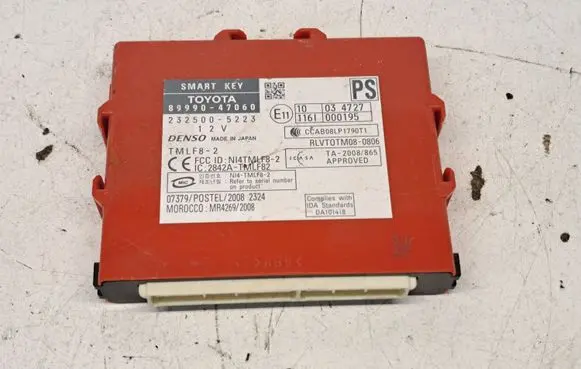 Toyota Prius (XW30) Keyless (KESSY) go control unit/module 8999047060 2325005223