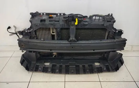 Ford Fiesta Radiator support slam panel 
