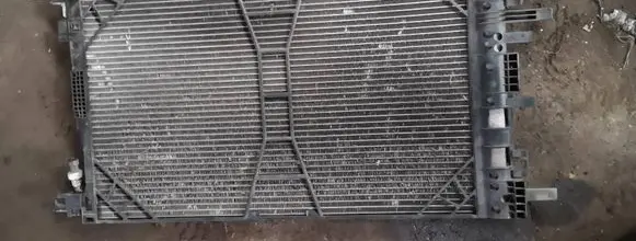 Opel Insignia A A/C cooling radiator (condenser) 13330217