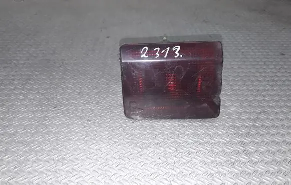 Peugeot 407 Rear fog light 