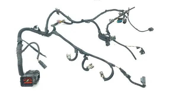 Jaguar X-Type Engine installation wiring loom