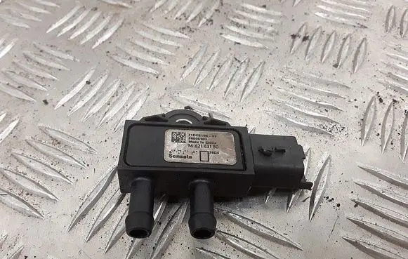 Citroen DS3 Exhaust gas pressure sensor 9662143180 21dps10002