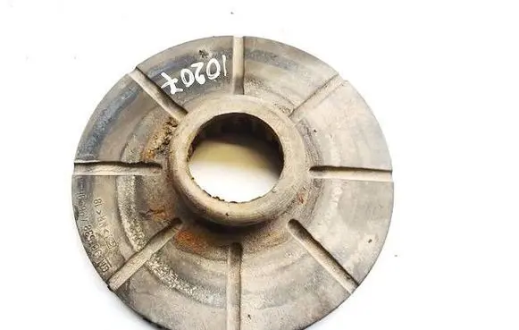 Opel Astra G Front coil spring rubber mount 9053849696