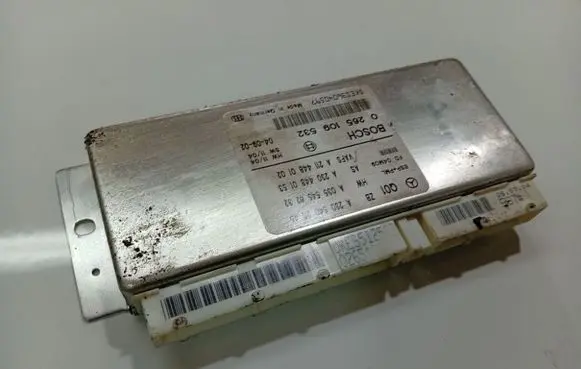 Mercedes-Benz CLS C219 ABS control unit/module 0265109532