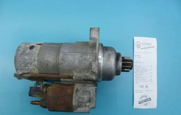 Skoda Octavia Mk2 (1Z) Starter motor 02M911023N IMPRK1186541