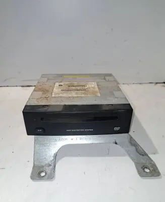 Navigation unit CD/DVD player