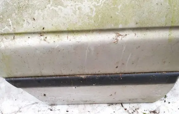 Ford Escort Rear door trim (molding)