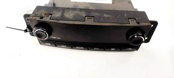 SsangYong Rexton Climate control unit 6870008510 68700-08510